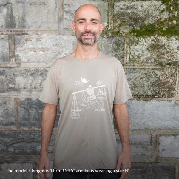 10 Year Anniversary T shirt - Nepal Khaki Online-Schn?ppchen – Bild 2