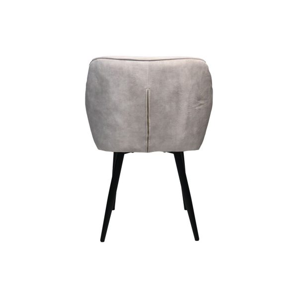Esszimmerstuhl Liverpool S 2 - 56x61x79 - Samt Metall - Beige Schwarz Online – Bild 2