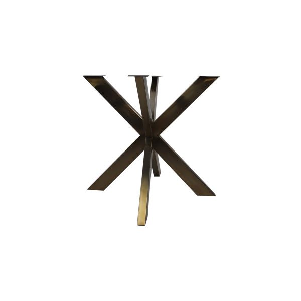 Tisch BaseVentura - 70x70x72 - Gold - Metall Schn?ppchen