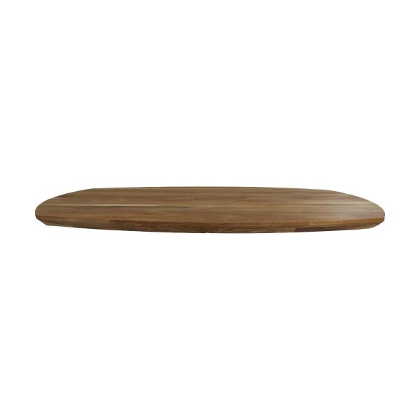 Couchtischplatte Dänisch - 120x60x2,5 - Natur - Eiche Online