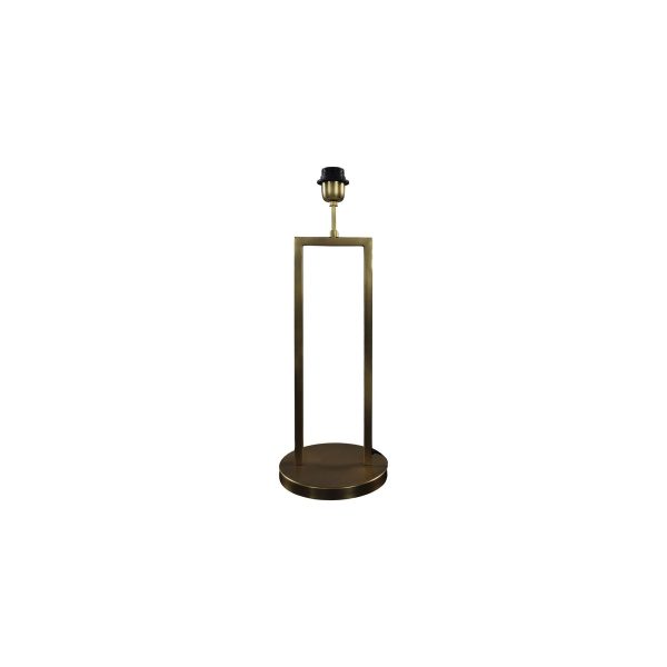 Tischlampe - 20x20x55 - Gold - Metall Im Angebot – Bild 2