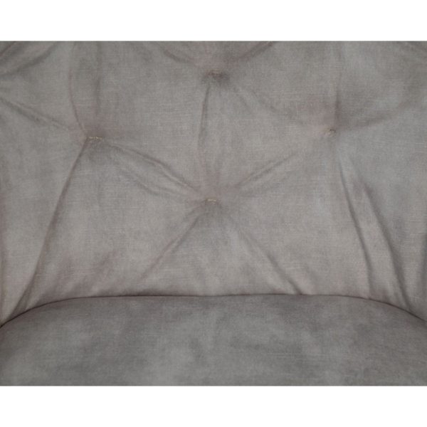 Esszimmerstuhl Liverpool S 2 - 56x61x79 - Samt Metall - Beige Schwarz Online – Bild 4