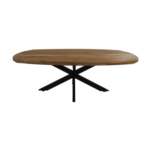 Couchtischplatte Dänisch - 120x60x2,5 - Natur - Eiche Online – Bild 5