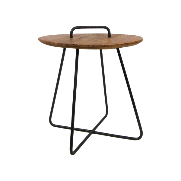 Beistelltisch Madison - Teak Eisen Angebot – Bild 2