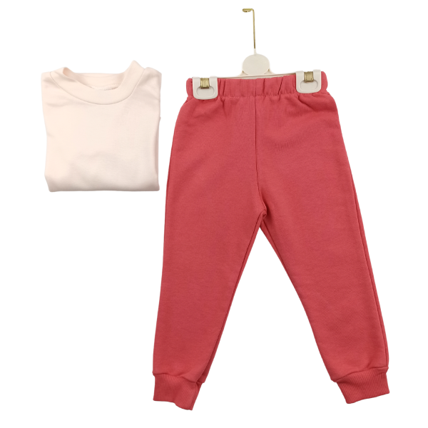 Mädchen 3-er Sportset mit Weste  Garden , Große 92 110 Schn?ppchen – Bild 5