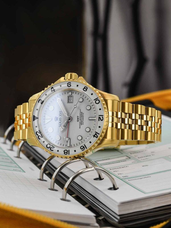 Mirabeau GMT 1431 Taucheruhr Im Angebot – Bild 3