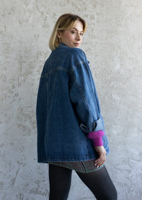 Denim Overshirt Zu verkaufen – Bild 4