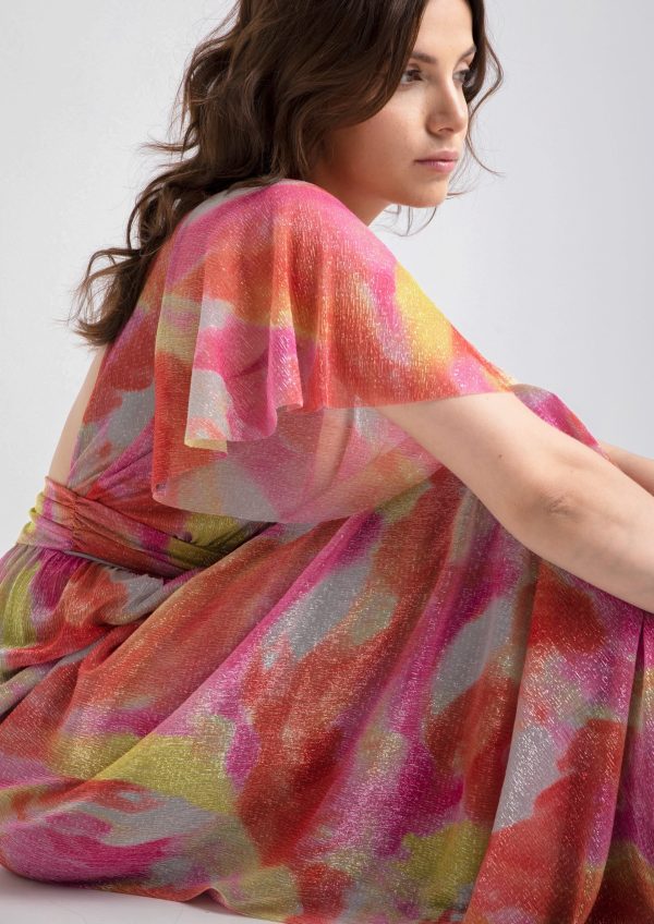 Langes Kleid  Gloria mit Rückenausschnitt Verkauf – Bild 5