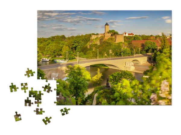 Puzzle  Die Burg Giebichenstein in Halle (Saale)  Online-Verkauf – Bild 2