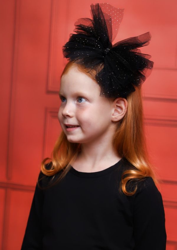 Haarreif Lady Penelope | Sparkling Black Online-Schn?ppchen – Bild 2