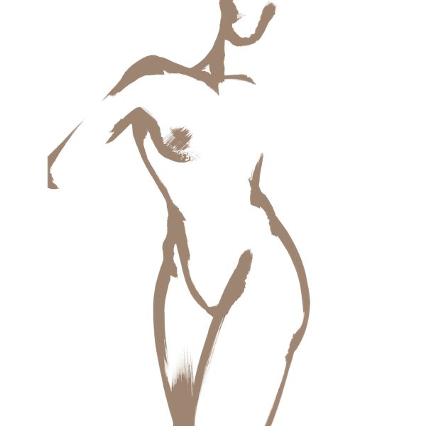 ART PRINT - Feminine no. 19 Beige Jetzt online